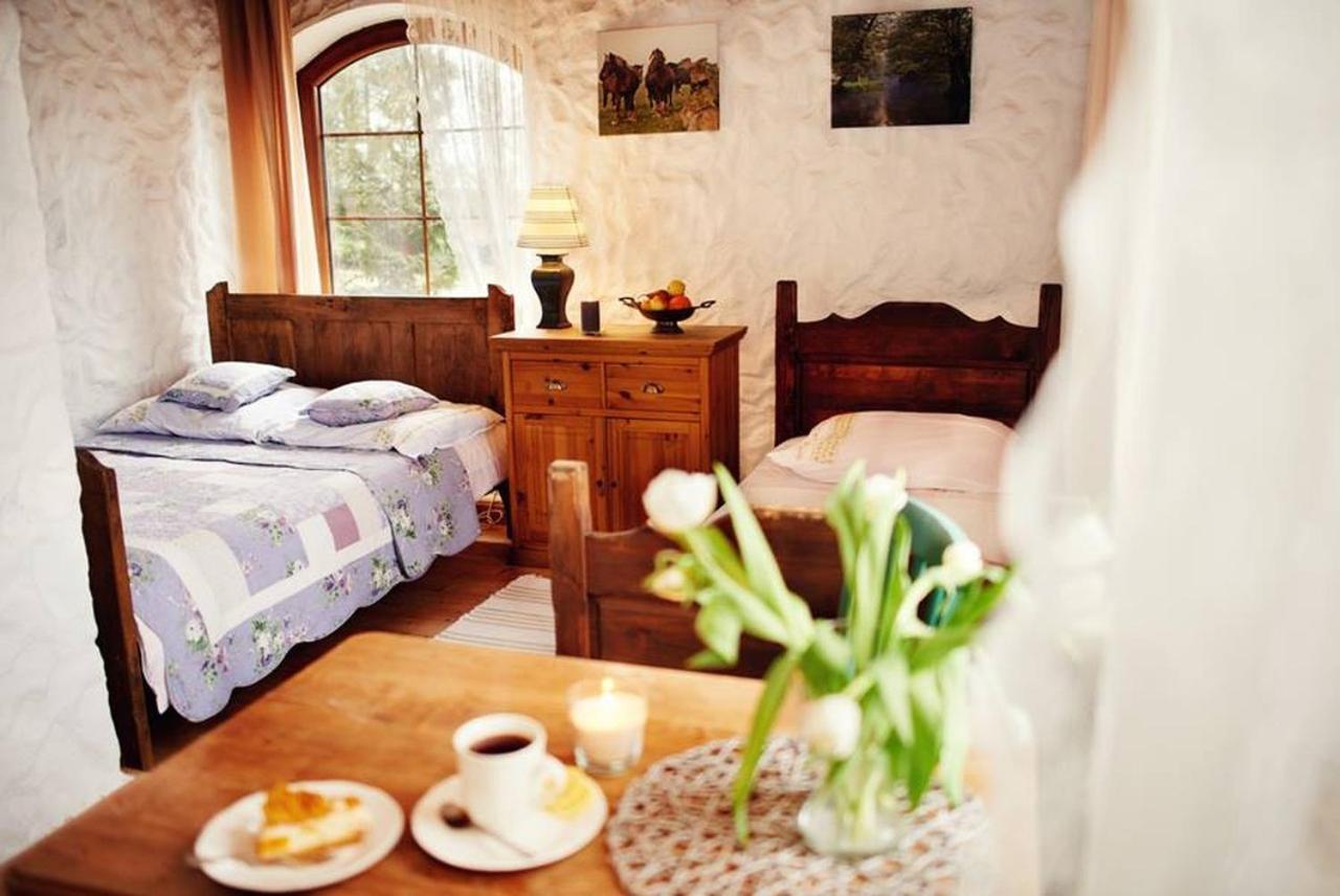 Ciche Wody Villa Budry Szoba fotó