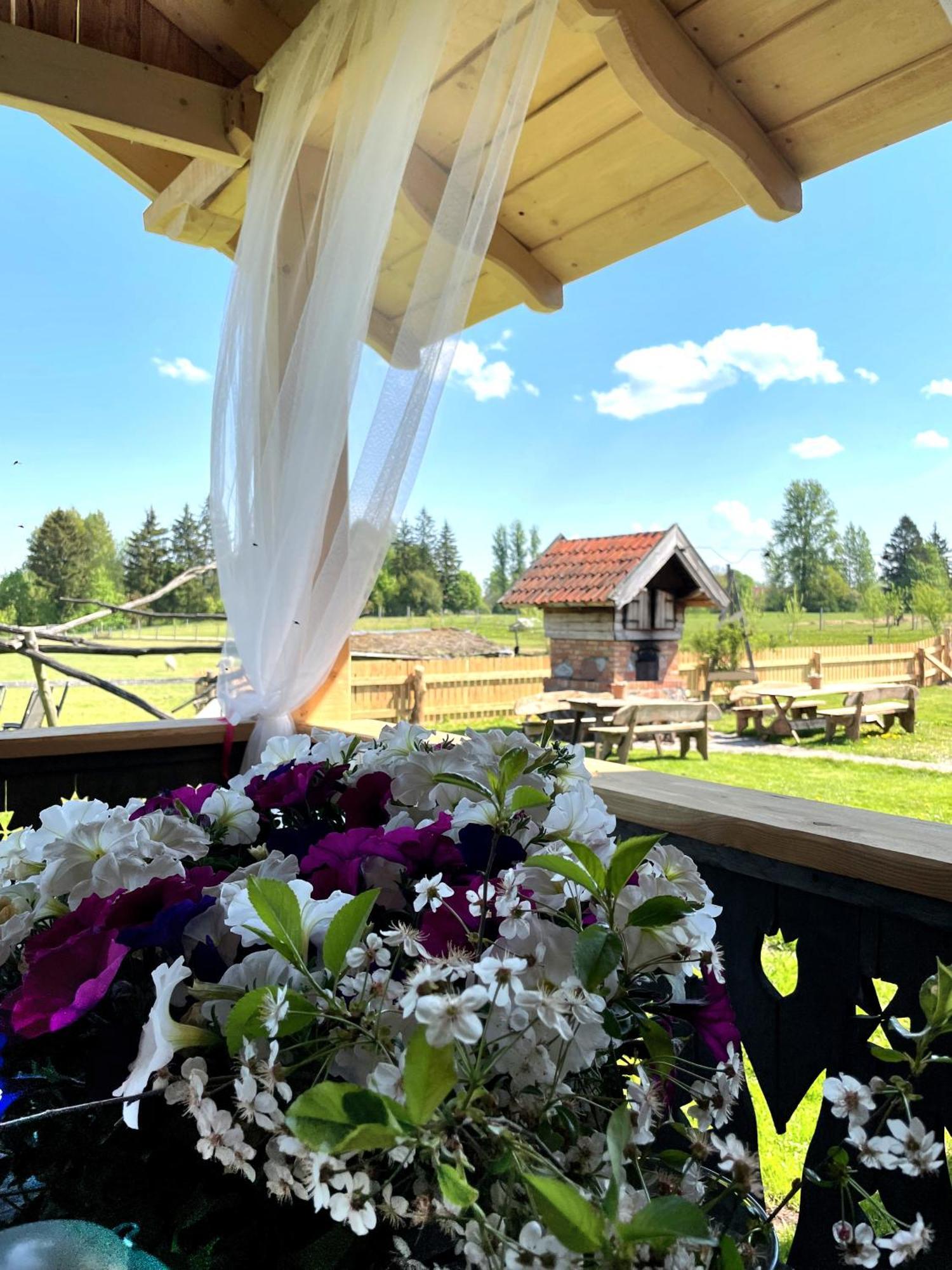 Ciche Wody Villa Budry Kültér fotó