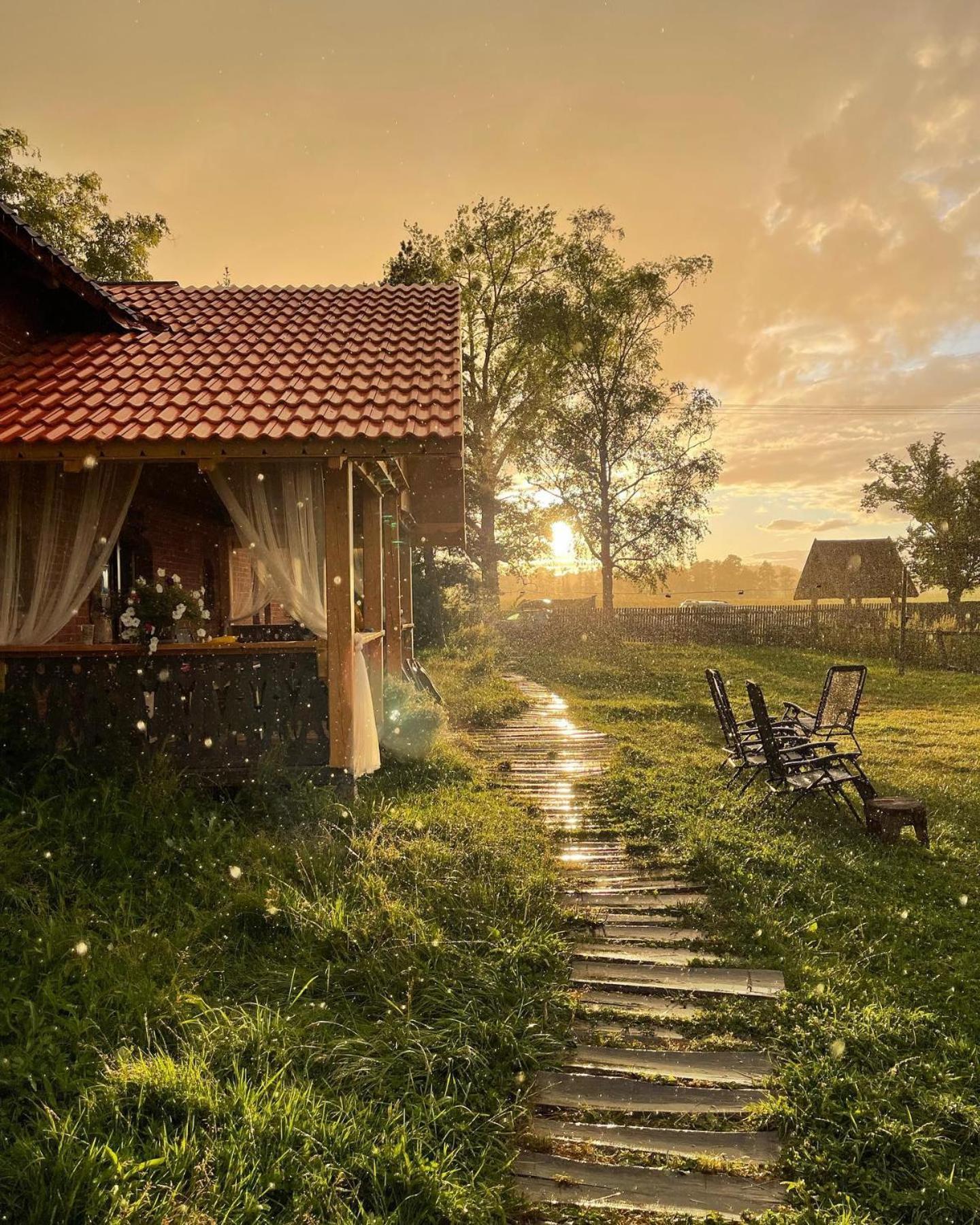 Ciche Wody Villa Budry Kültér fotó