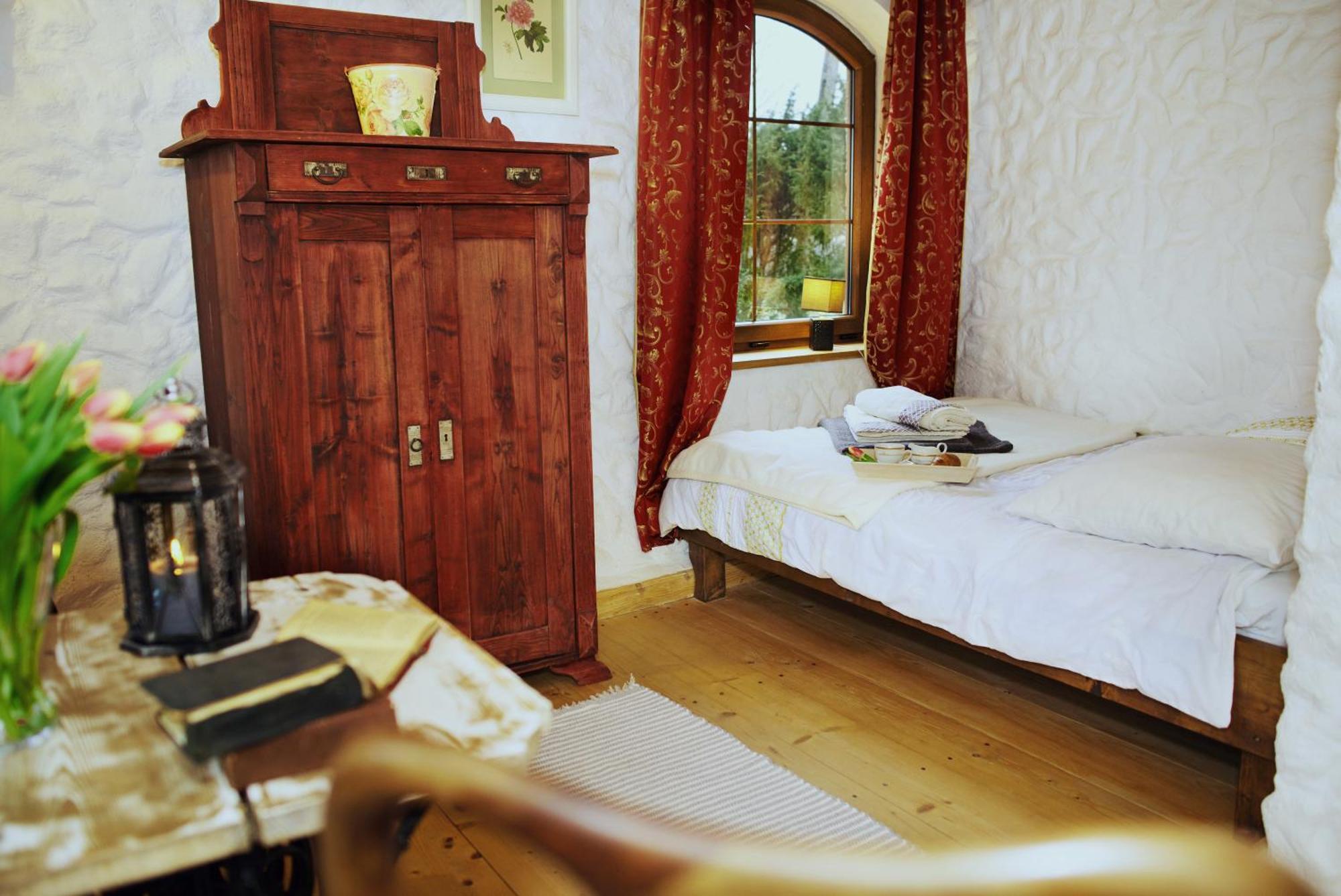 Ciche Wody Villa Budry Szoba fotó